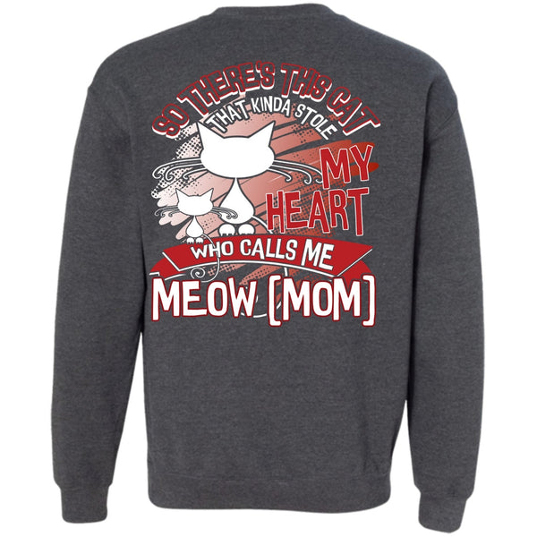 Who Calls Me Meow T Shirt, I Love Cat Sweatshirt