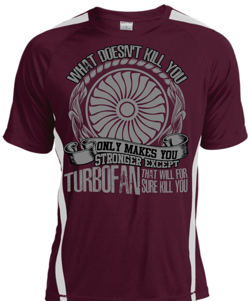 Strong Except Turbofan T Shirt, Being A Mechanic T Shirt, Cool Shirt
