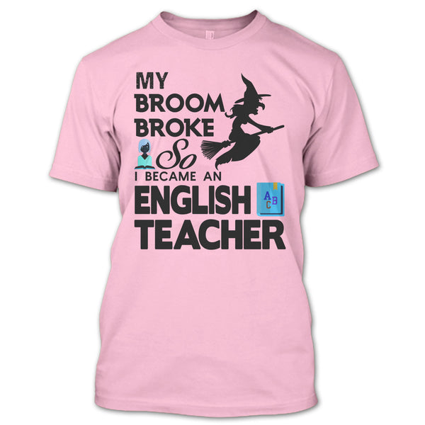 My Broom Broke T Shirt, Happy Halloween Day T Shirt