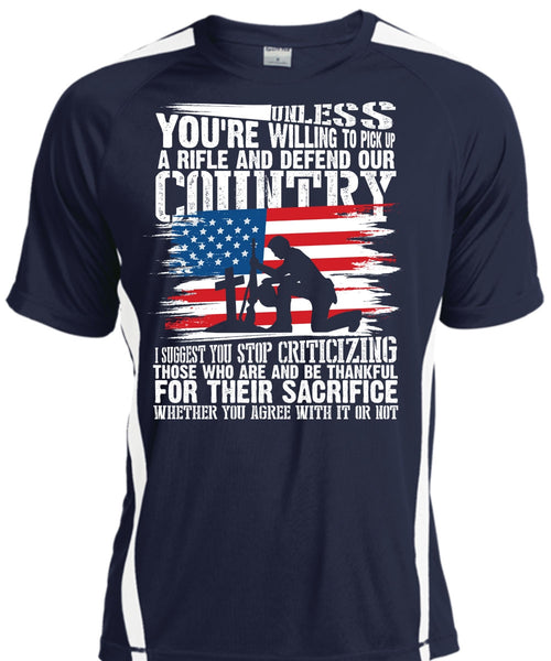 Defend Our Country T Shirt, Being A Veteran T Shirt, Cool Shirt