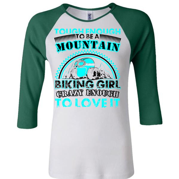 Mountain Biking Girl T Shirt, I Love Biking T Shirt, Awesome T-Shirts