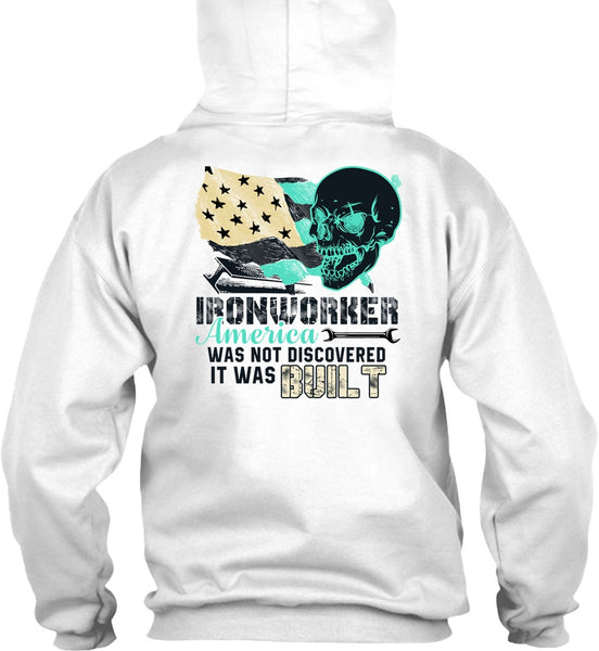 Ironworker America T Shirt, I Love Ironworker T Shirt