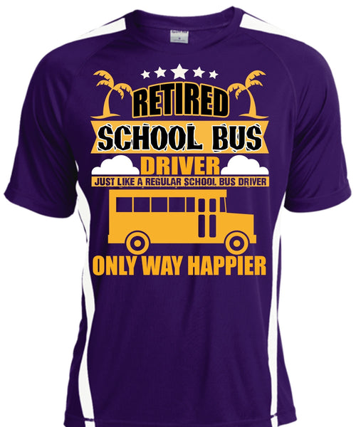 Retired School Bus Driver T Shirt, Being A Bus Driver T Shirt, Cool Shirt
