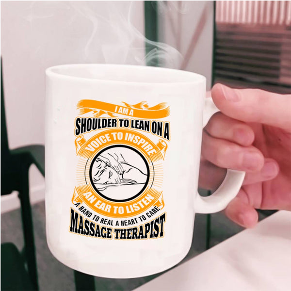 Cool Massage Therapist Coffee Mug, I Am A Massage Therapist Cup
