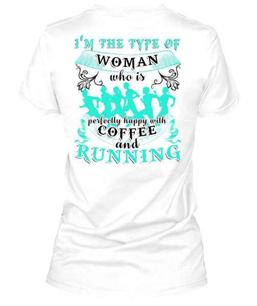 Coffee And Running T Shirt, I Love Running T Shirt
