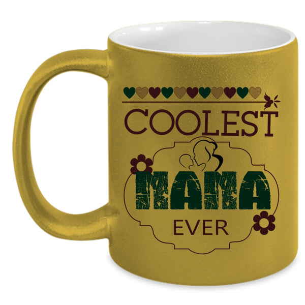 Cool Gift For Nana Coffee Mug, Coolest Nana Ever Accent Mug