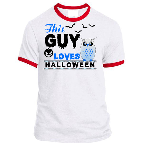 This Guy Loves Halloween T Shirt, Wait For Halloween T Shirt, Awesome T-Shirts