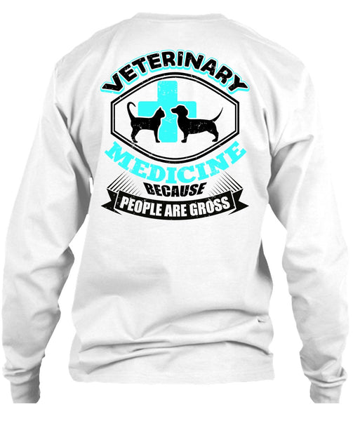 Veterinary Medicine T Shirt, I Love Vet Tech T Shirt