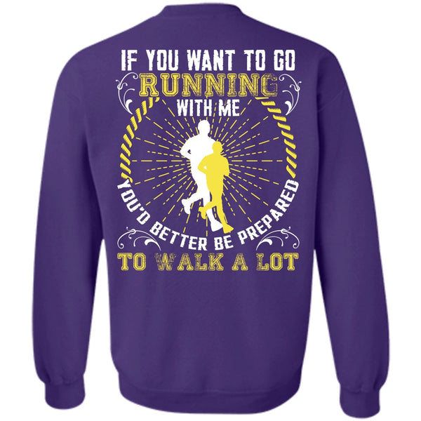 Walk A Lot T Shirt, I Love Running Sweatshirt