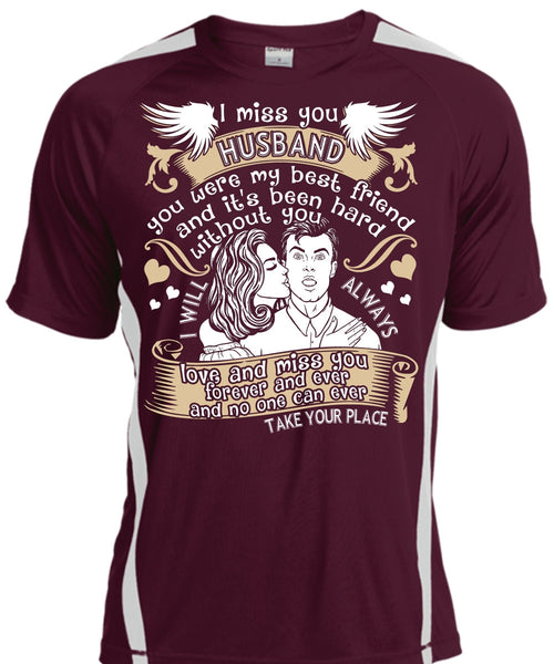 I Miss You Husband T Shirt, Love And Miss You T Shirt, Cool Shirt