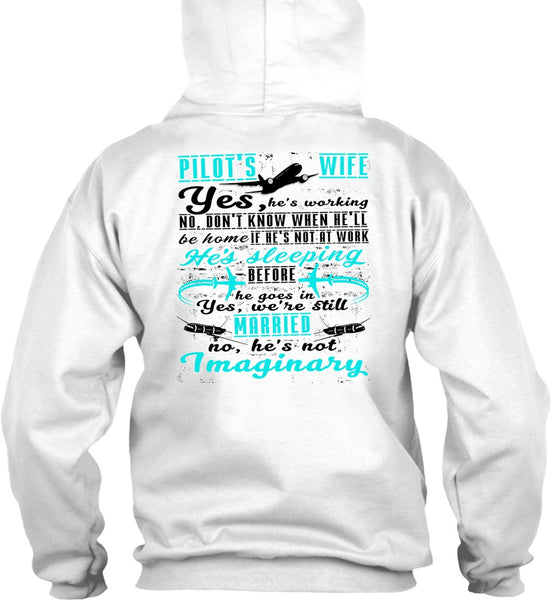 Pilot's Wife T Shirt, I Love Pilot T Shirt