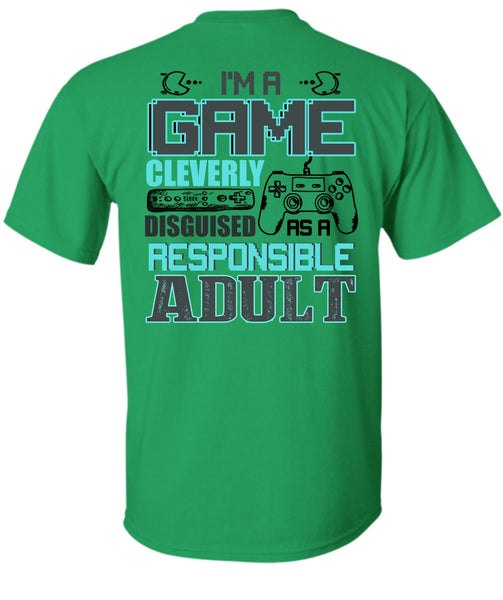 I'm A Game T Shirt, I Love Gaming T Shirt