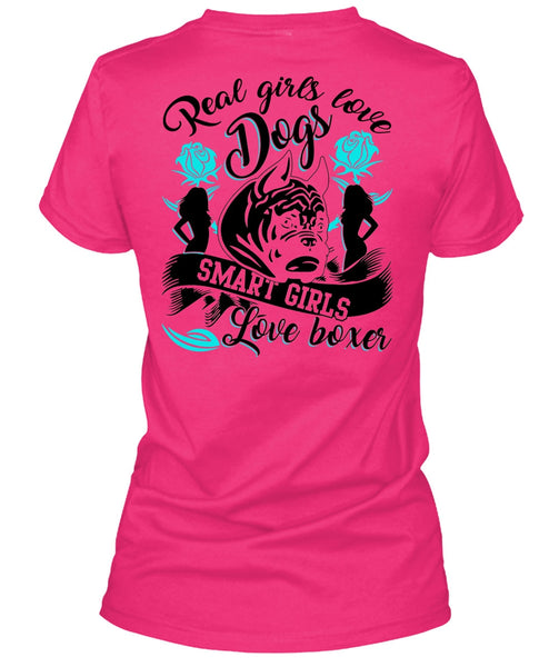 Real Girls Love Dogs T Shirt, I Love Dog T Shirt