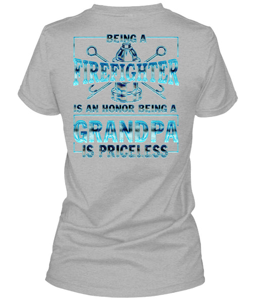Being A Firefighter T Shirt, I Love Firefighter T Shirt