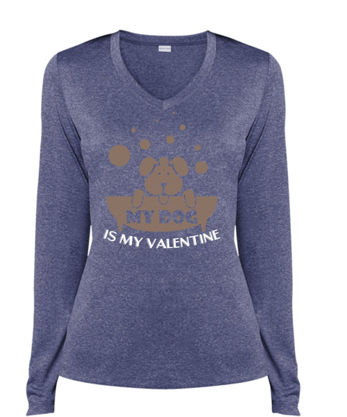 My Dog Is My Valentine T Shirt, My Favorite T Shirt