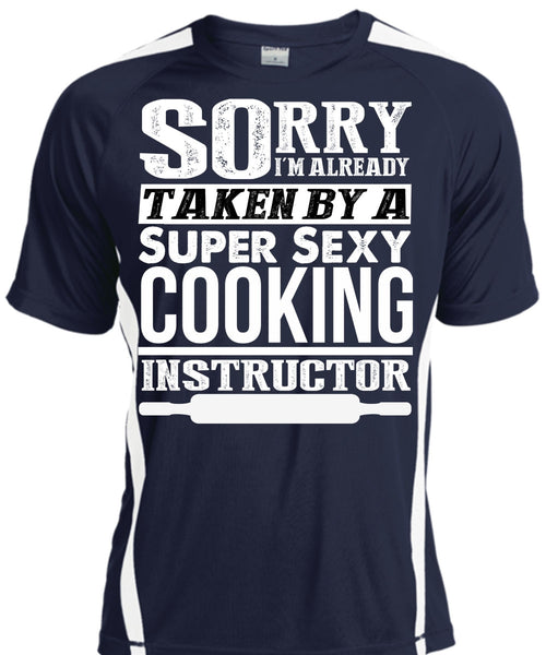 Cooking Instructor T Shirt, Being A Chef T Shirt, Cool Shirt