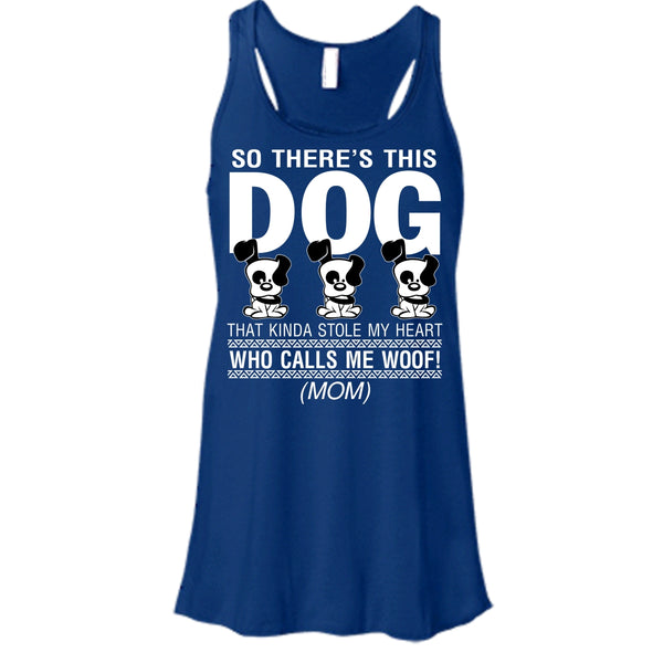 So There's This Dog T Shirt, That Kinda Stole My Heart T Shirt, Cool T Shirt