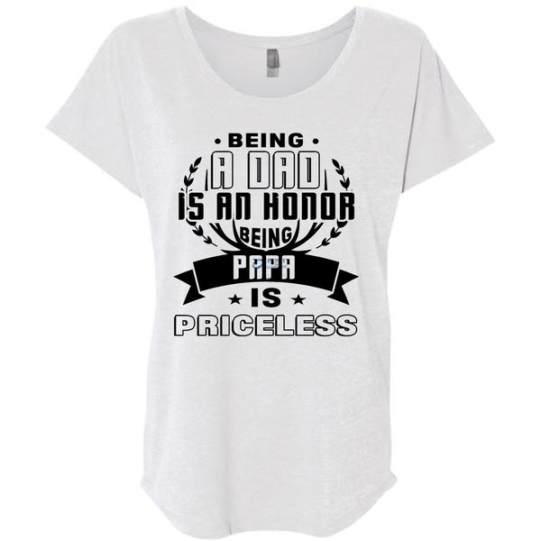 Being A Dad Is An Honor Being Papa Is Priceless T Shirt, Being A Father T Shirt, Awesome T-Shirts