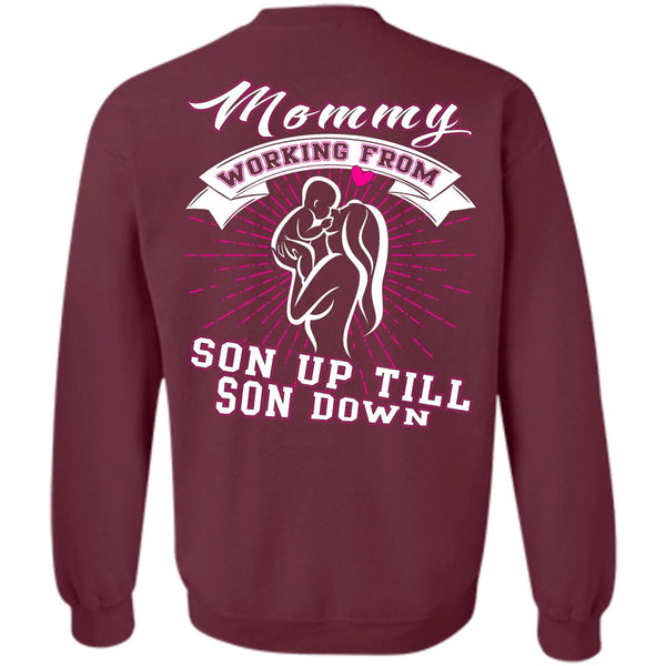 Being A Mom T Shirt, I Love My Son Sweatshirt