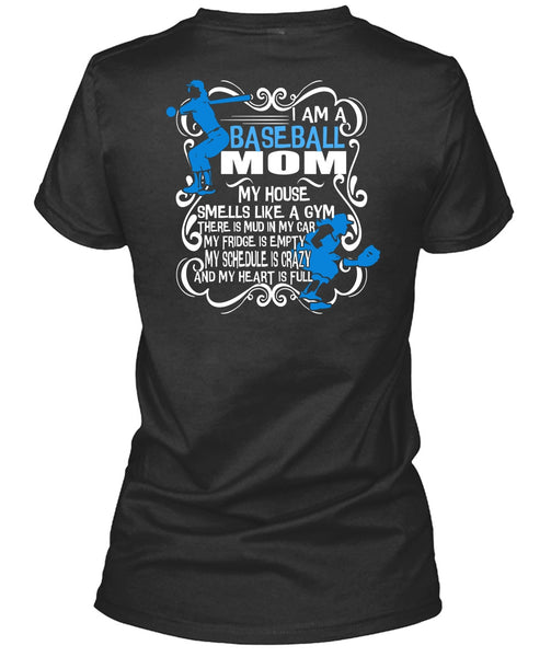 I Am A Baseball Mom T Shirt, Being A Baseball Player T Shirt