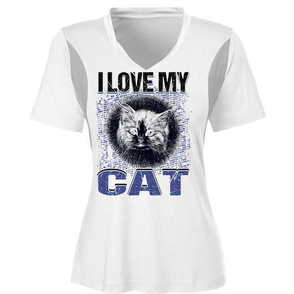 I Love My Cat T Shirt, My Favorite T Shirt, Awesome T-Shirts