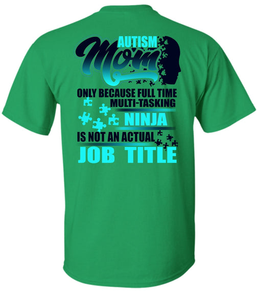 Autism Mom T Shirt, I Love Mom T Shirt