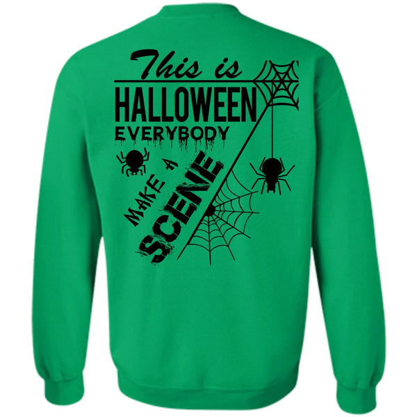 Wait For Halloween T Shirt, This Is Halloween Everybody Make A Scene Sweatshirt