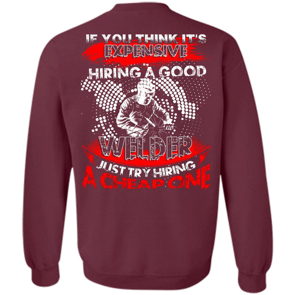 I Love Welder T Shirt, I Love Welding Sweatshirt