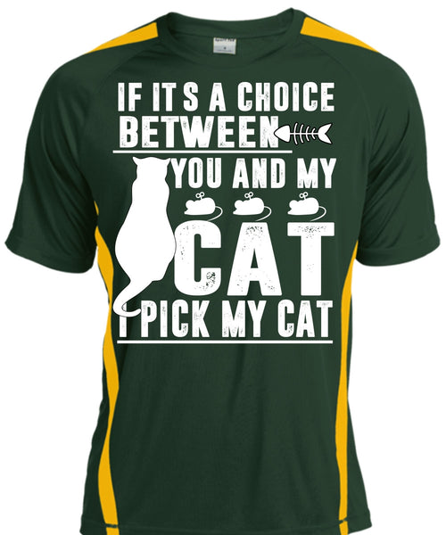 Between You And My Cat T Shirt, I Love My Cat T Shirt, Cool Shirt