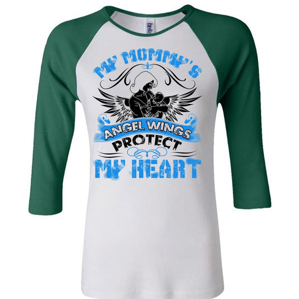 My Mommy's Angel Wings T Shirt, Being A Mom T Shirt, Awesome T-Shirts