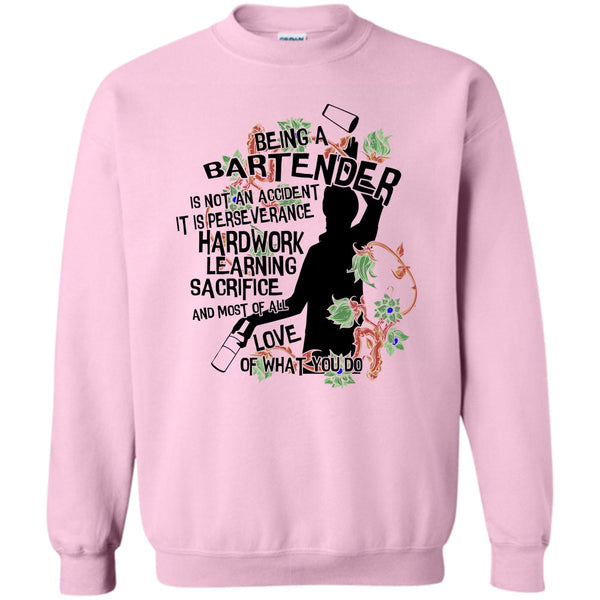 Coolest Bartender T Shirt, Being A Bartender Sweatshirt
