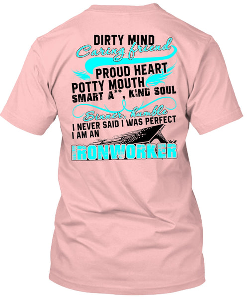 I Am An Ironworker T Shirt, I Love Ironworker T Shirt
