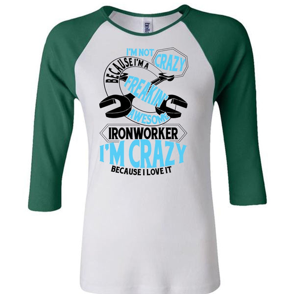 Freaking Awesome Ironworker T Shirt, I Love Ironworker T Shirt, Awesome T-Shirts