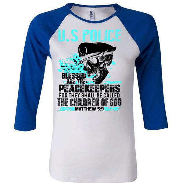 US Police T Shirt, I Love Police T Shirt, Awesome T-Shirts