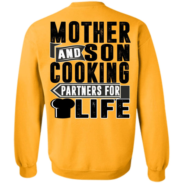 I Love Cooking T Shirt, Mother And Son Cooking Sweatshirt