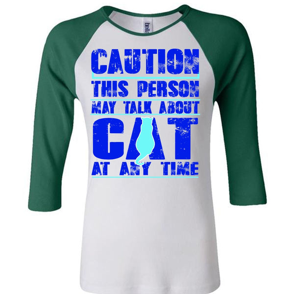 This Person May Talk About Cat T Shirt, I Love My Cat T Shirt, Awesome T-Shirts