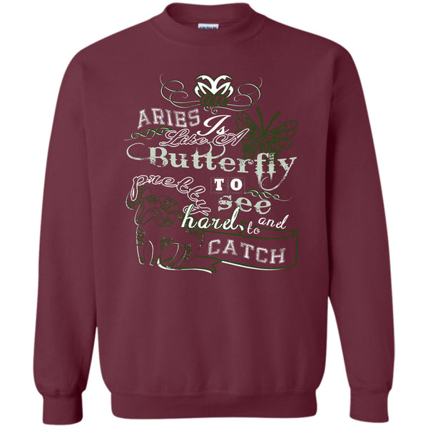 Pretty To See Hard And To Catch T Shirt, I'm A Coolest Aries Sweatshirt