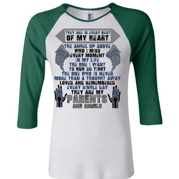 They Are My Parents And Angels T Shirt, I Love Mom T Shirt, Awesome T-Shirts