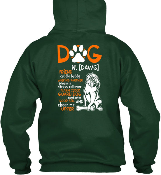 Dog Friend Cuddle Buddy Walking T Shirt, I Love My Dog T Shirt