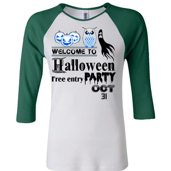 Welcome To Halloween Free Entry Party Oct 31 T Shirt, Wait For Halloween T Shirt, Awesome T-Shirts