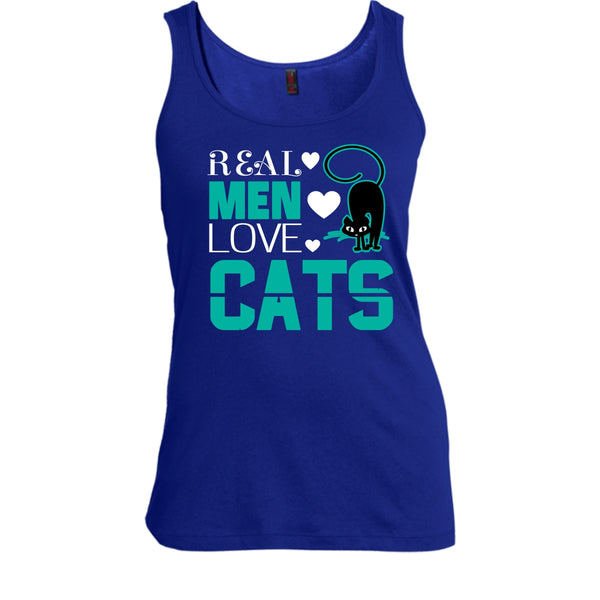 Real Men Love Cat Shirt, I Love My Cat Shirt