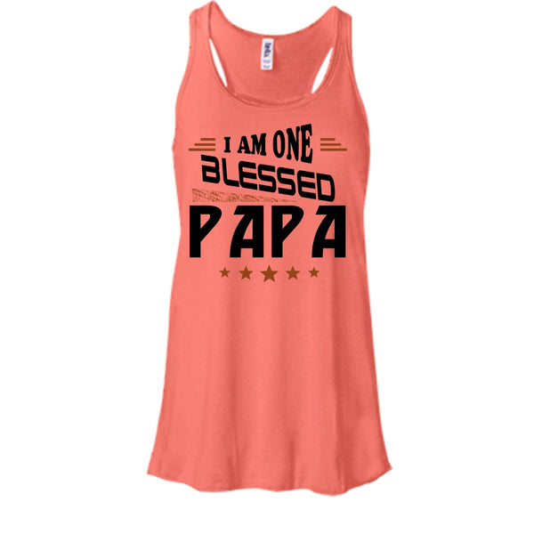 I Am One Blessed Papa Shirt, Father's Day Shirt