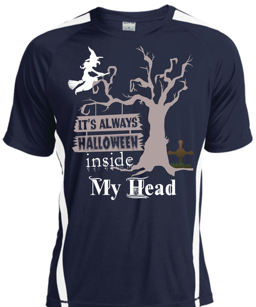 It's Always Halloween Inside My Head T Shirt, I Love You Pumpkin T Shirt, Cool Shirt