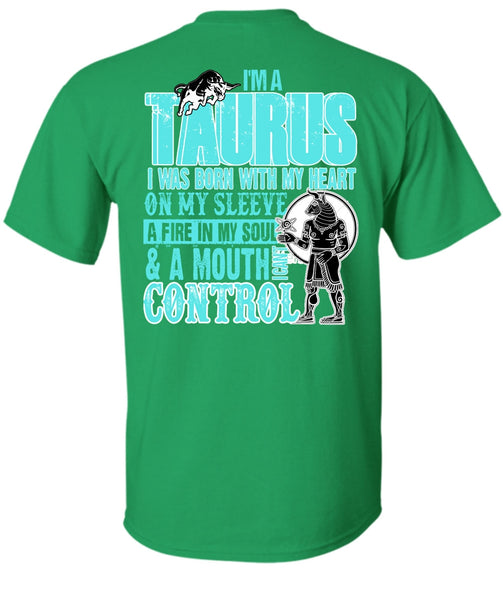 I'm A Taurus T Shirt, I Love Taurus T Shirt