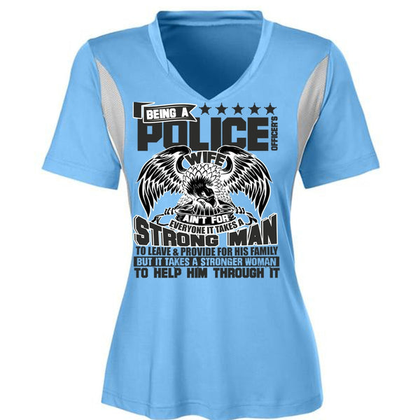 Being A Police Officer's Wife T Shirt, I Love Police T Shirt, Awesome T-Shirts