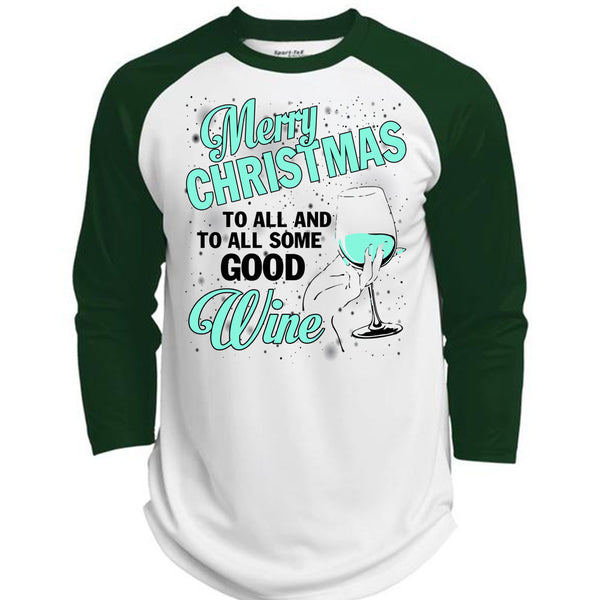 Merry Christmas To All T Shirt, I Love Christmas T Shirt, Awesome T-Shirts  (Polyester Game Baseball Jersey)