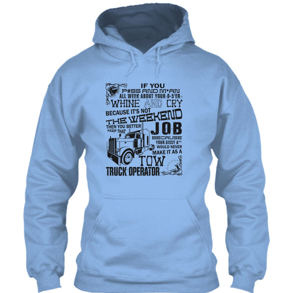 Tow Truck Operator T Shirt, Coolest Trucker T Shirt