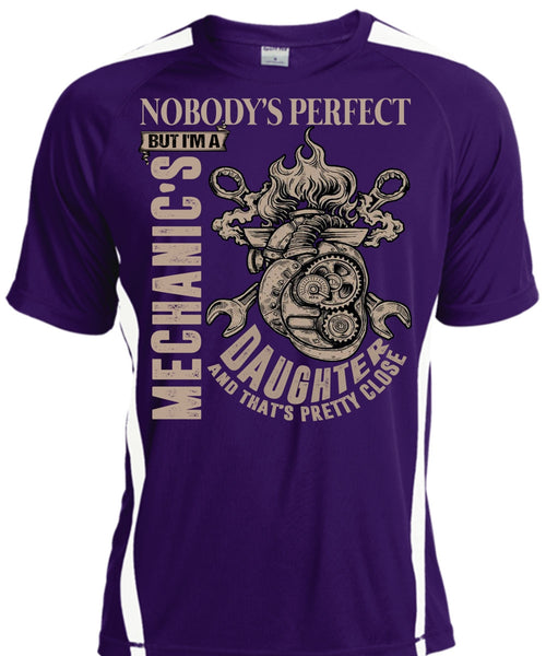 I'm A Mechanic's Daughter T Shirt, Being A Mechanic T Shirt, Cool Shirt