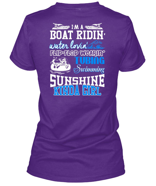 Swimming Sunshine Kinda Girl T Shirt, Being A Swimmer T Shirt