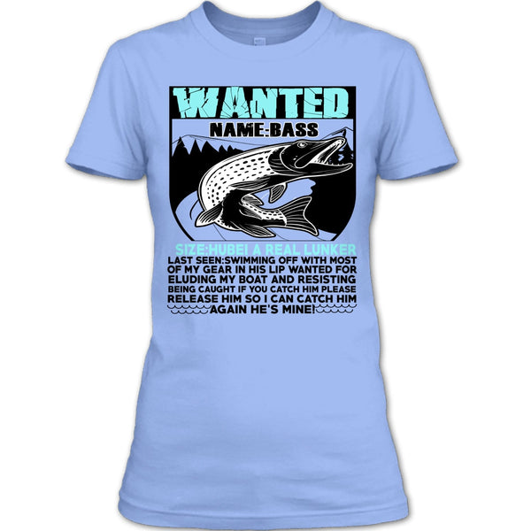 I Can Catch Him T Shirt, Coolest Fishing T Shirt